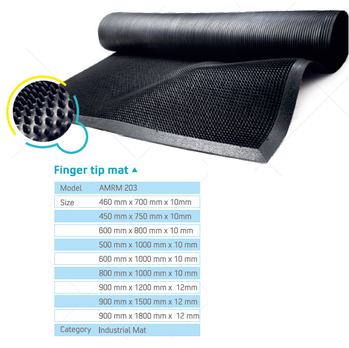 finger tip mat