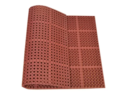 How Eco-Friendly Rubber Flooring Supports Green Building Goals