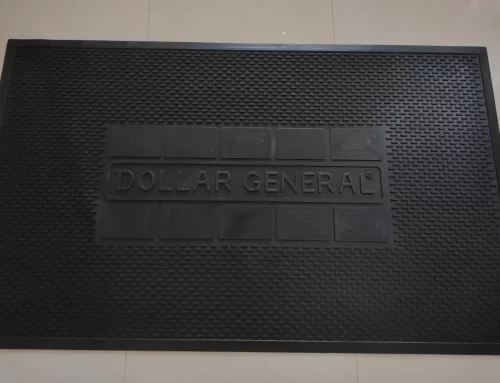 Custom Rubber Mats: Why Businesses Should Consider Branding Their Floors