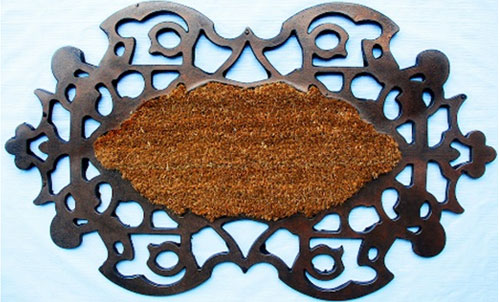 Ornamental Coir Entry Mat