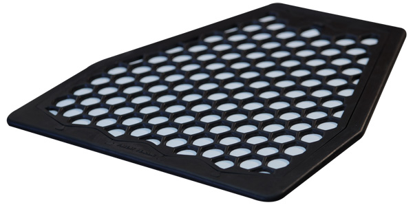 Day Urinal Drainage Mat — Trapezoid