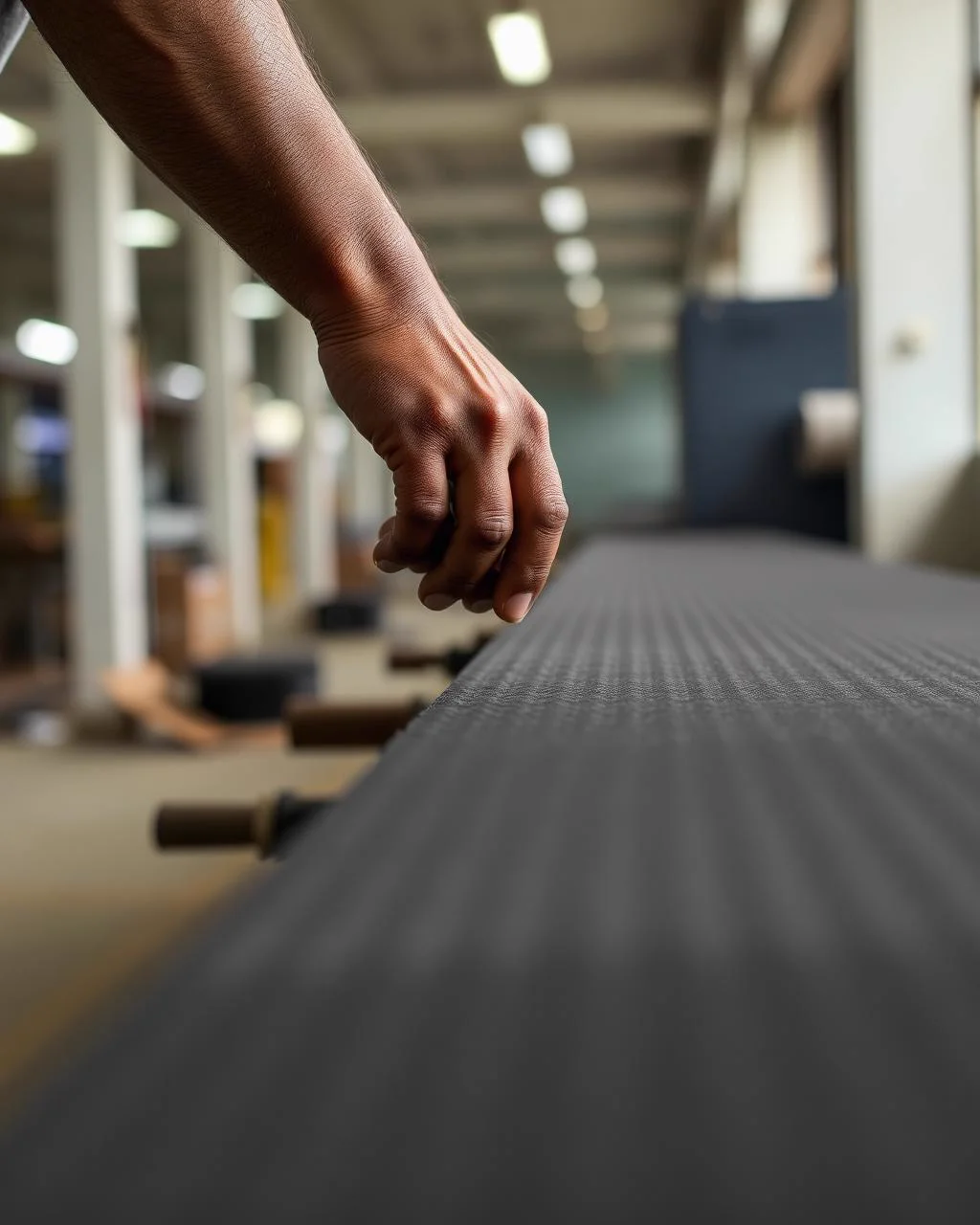 Innovation in rubber mat manufacturing