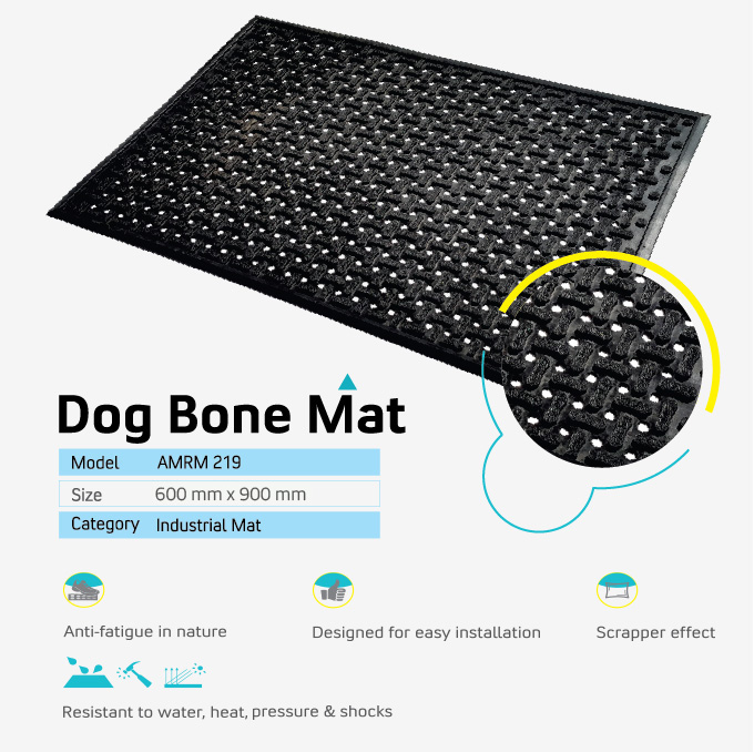 Dog Bone Anti-Fatigue Mat
