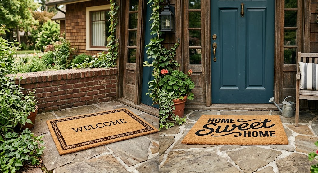 Decorative Home Entry Mat