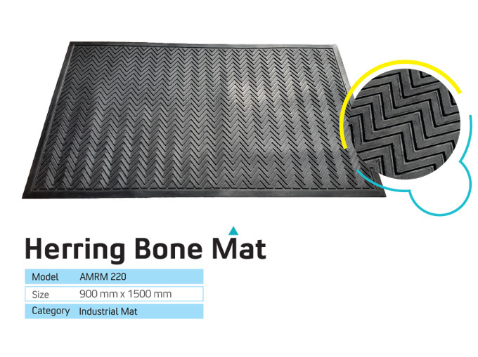 Herring Bone Industrial Mat