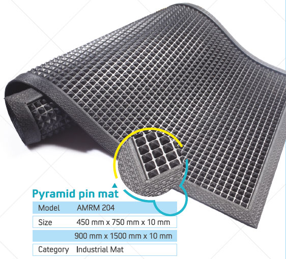 Pyramid Pin Mat