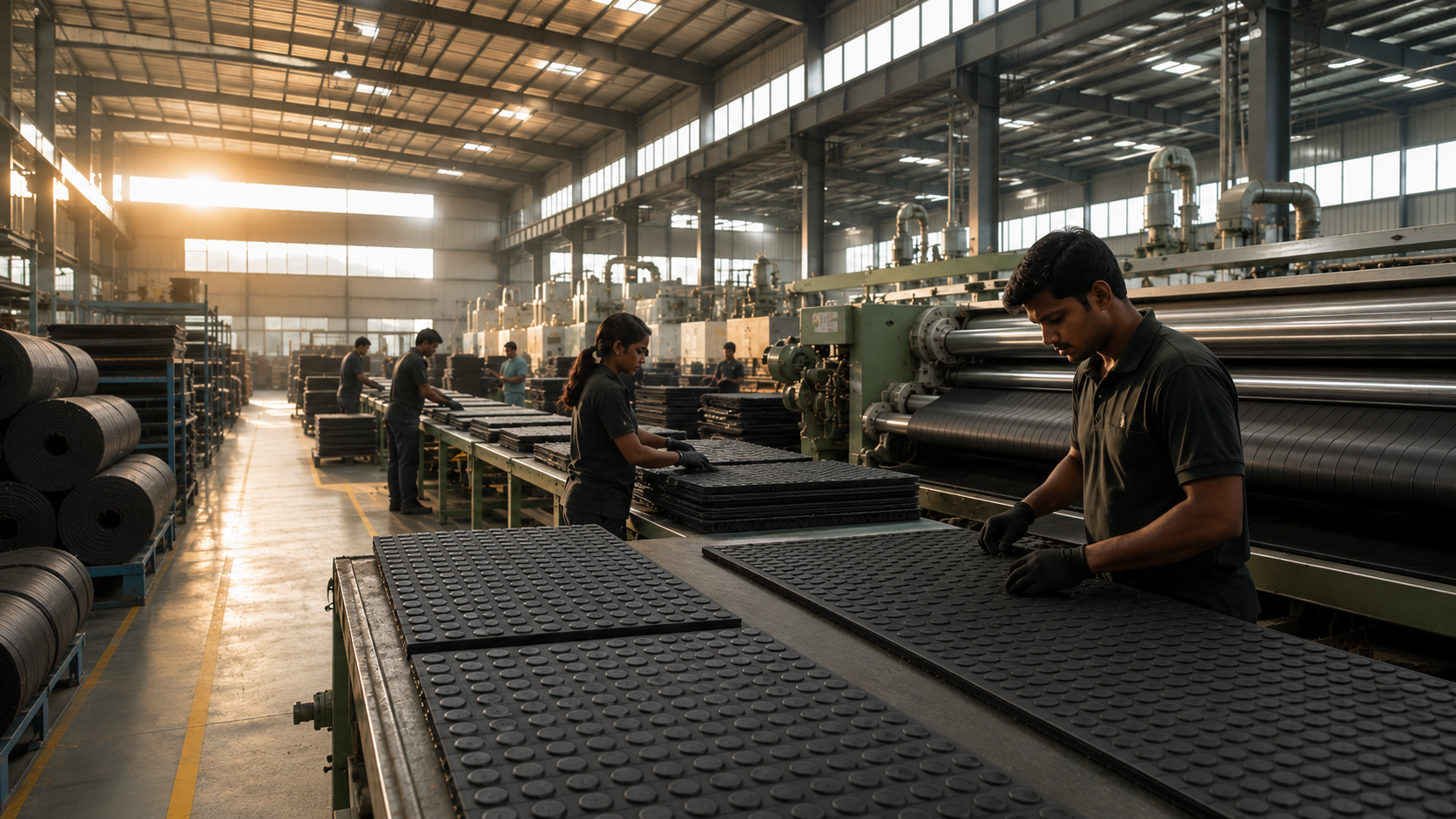 Inside Our Kottayam Production Floor