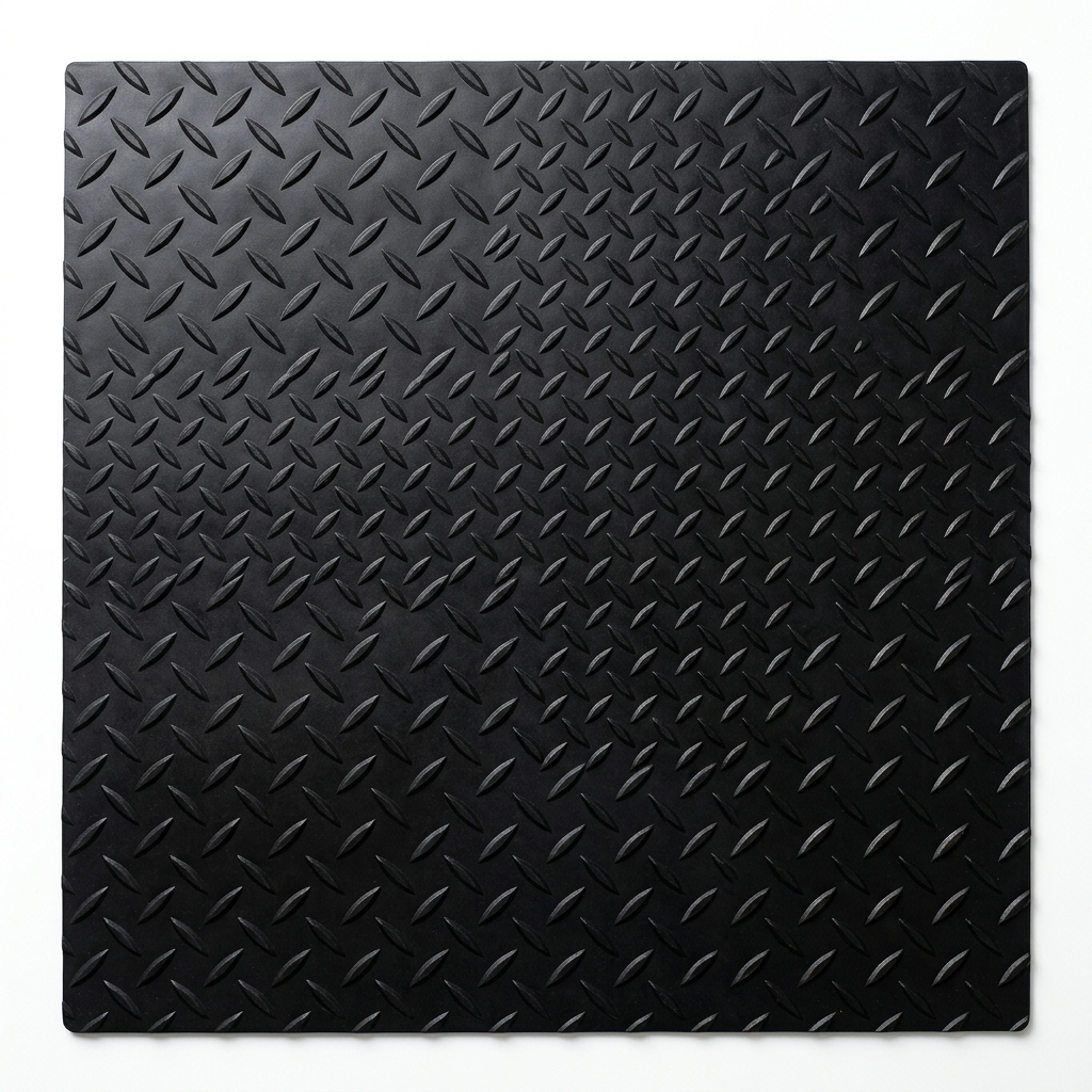 Diamond-Tread Texture Mat