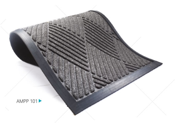 Diamond-Tread Texture Mat