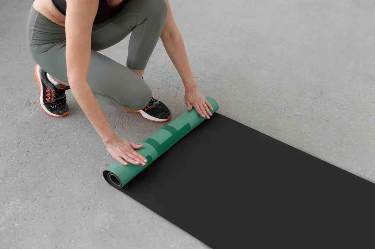 Is rubber flooring non-toxic?