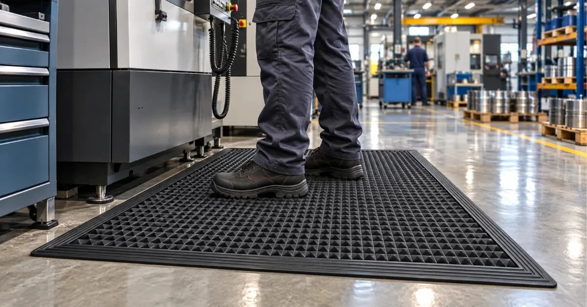 How to Choose Anti-Fatigue Mats for Standing Workstations How to Choose Anti-Fatigue Mats for Standing Workstations