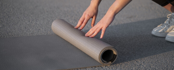 benifits of rubber mats