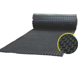 Rubber floor mats in India
