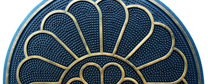 Rubber floor mat in India