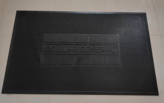 customized rubber floor mat