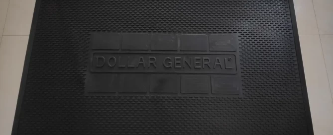 customized rubber floor mat