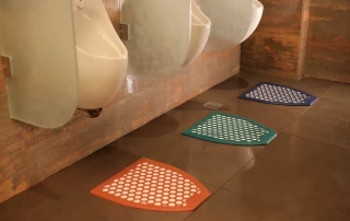 Rubber floor runners