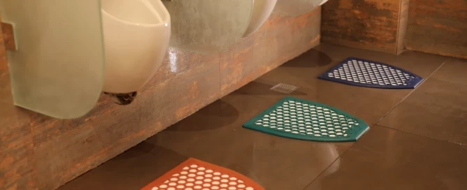 Rubber floor runners