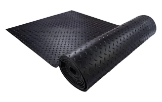 Heavy-Duty Rubber Mats