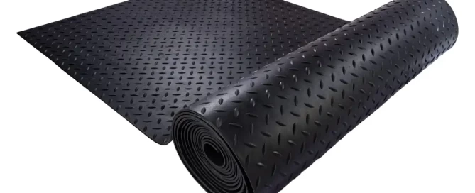 Heavy-Duty Rubber Mats